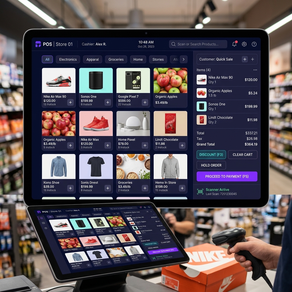 POS System screenshot